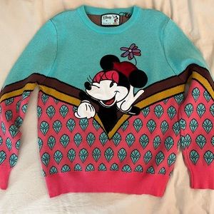 Minnie Mouse Fashion Sweater